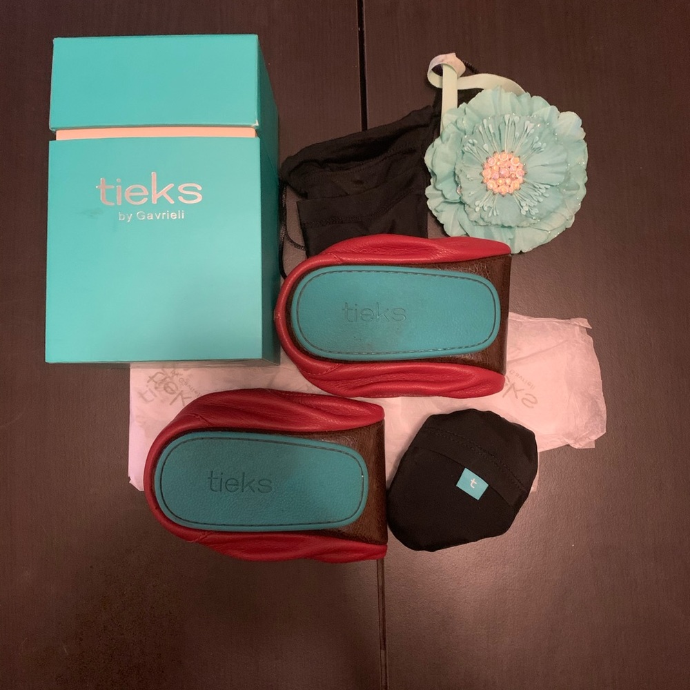 Tieks in Cardinal
